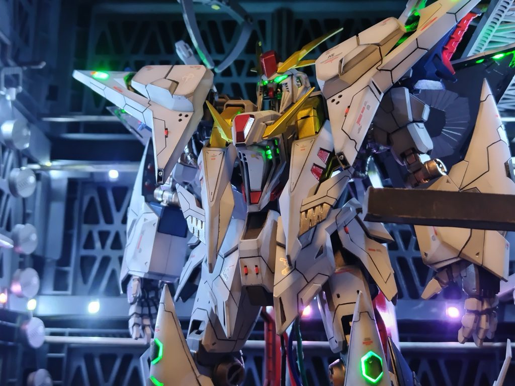 クスィガンダムNTD発動–4枚目/制作者：@MasaXya