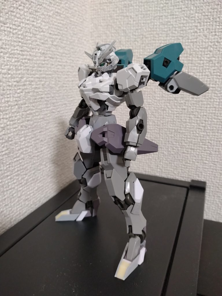 EXキャリヴォルバ骨格完成