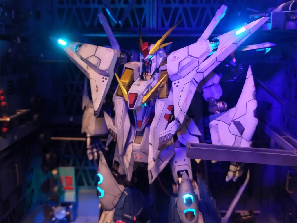 クスィガンダムNTD発動–6枚目/制作者：@MasaXya