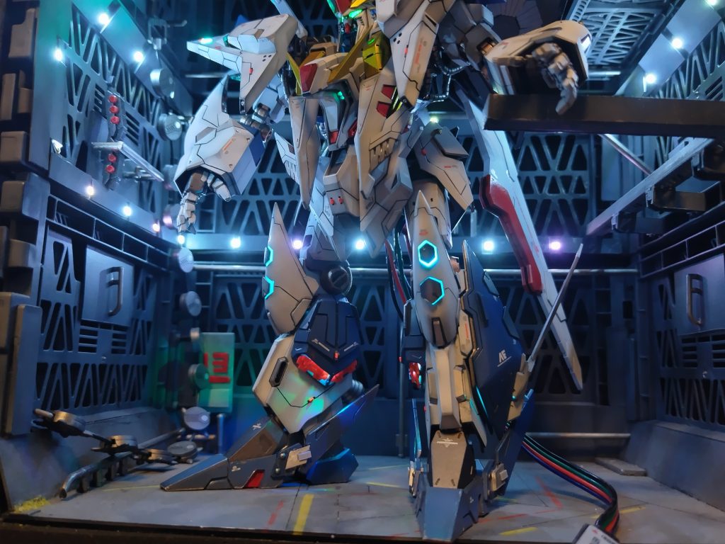 クスィガンダムNTD発動–5枚目/制作者：@MasaXya