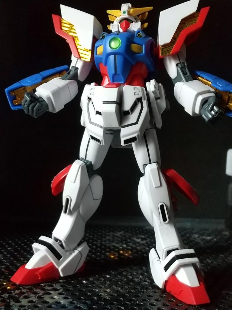 Gファイト開始–3枚目/制作者：Golgo31