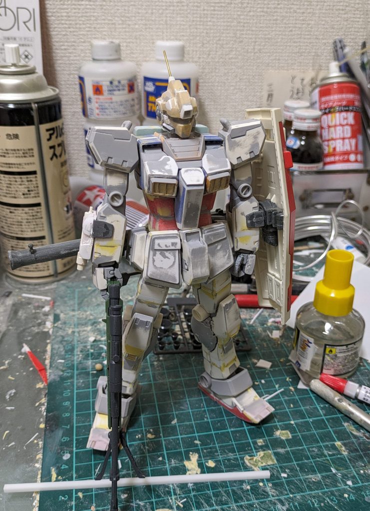 サフ後の表面処理