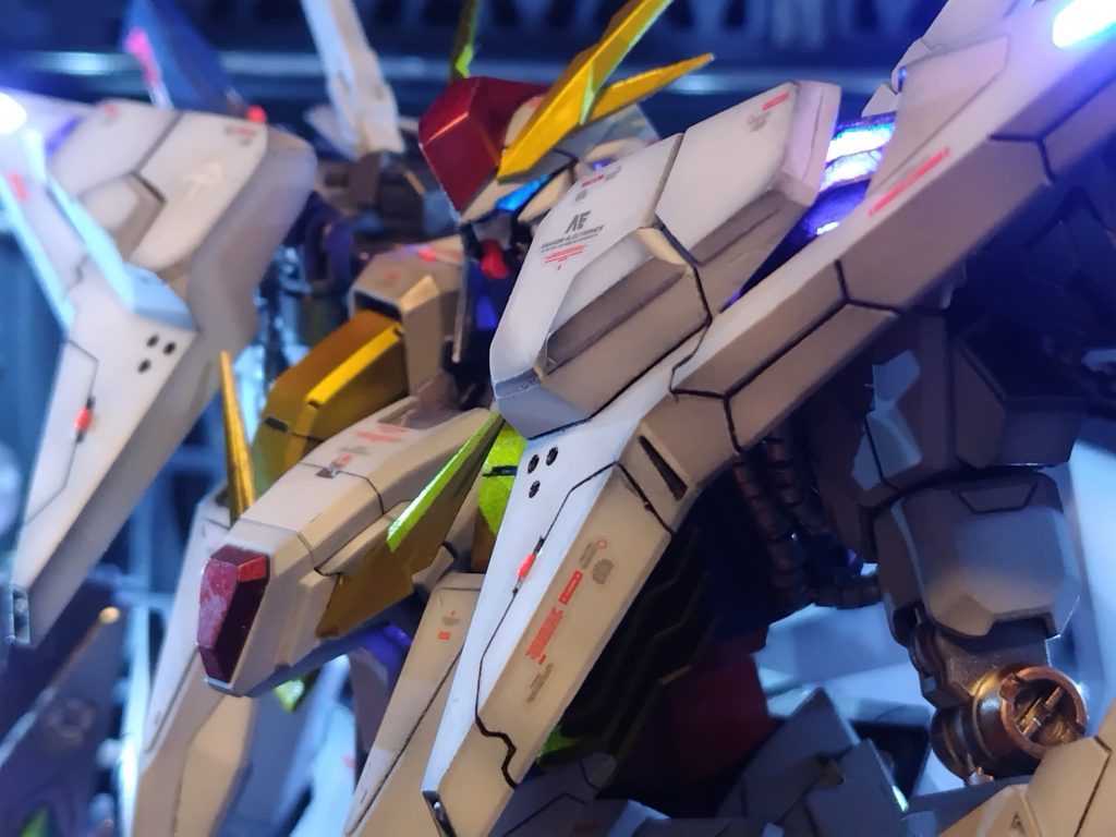 クスィガンダムNTD発動–7枚目/制作者：@MasaXya