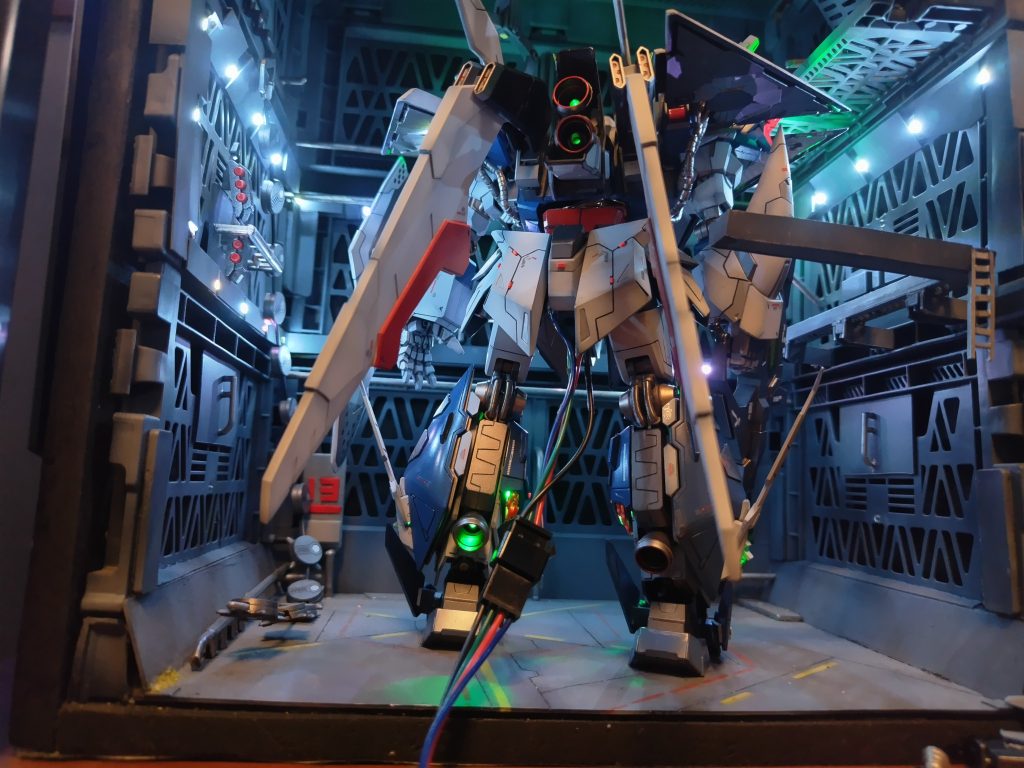 クスィガンダムNTD発動–9枚目/制作者：@MasaXya