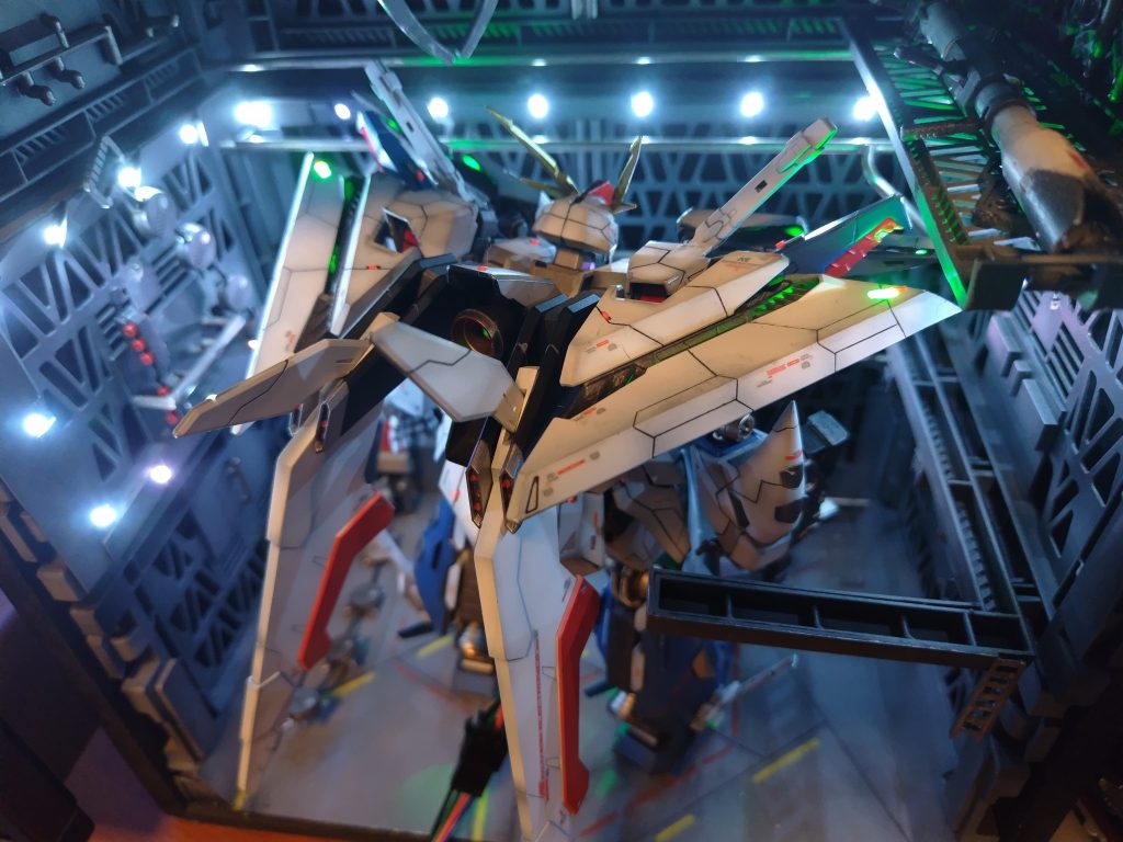 クスィガンダムNTD発動–8枚目/制作者：@MasaXya