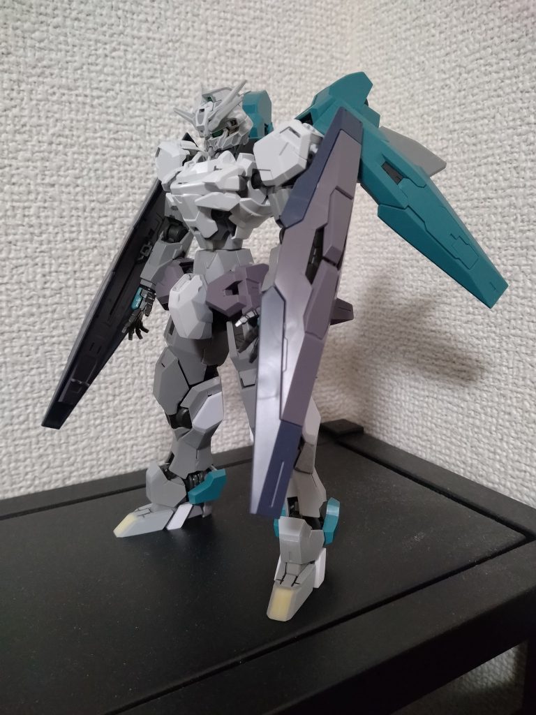 仮　シールド四枚