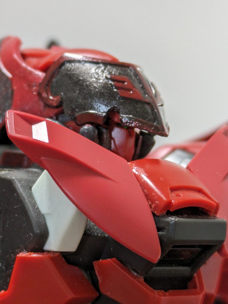 顔アップ塗装が下手なのは見逃してください🫸🫷↓アクション！