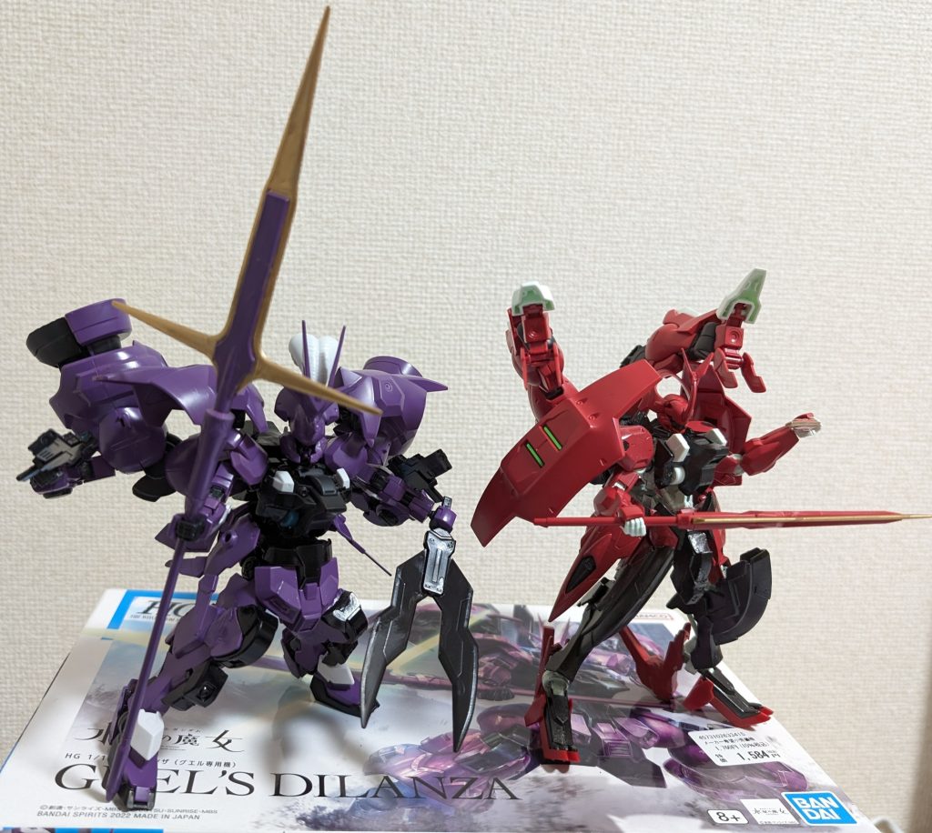 ちなみに名前の「ロノウェ(ソロモン悪魔27番)」は、「バルベリト(28番)」の前に、「グエルが乗っていた専用機」という意味で名付けました。