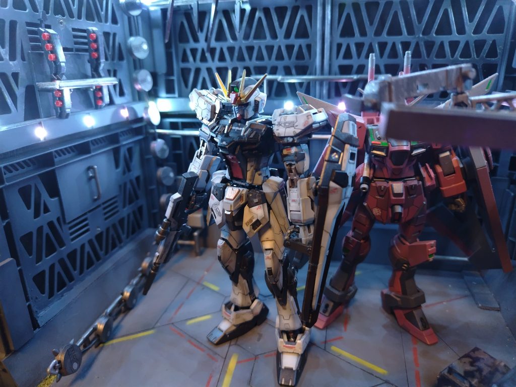 エールストライクガンダム–3枚目/制作者：@MasaXya