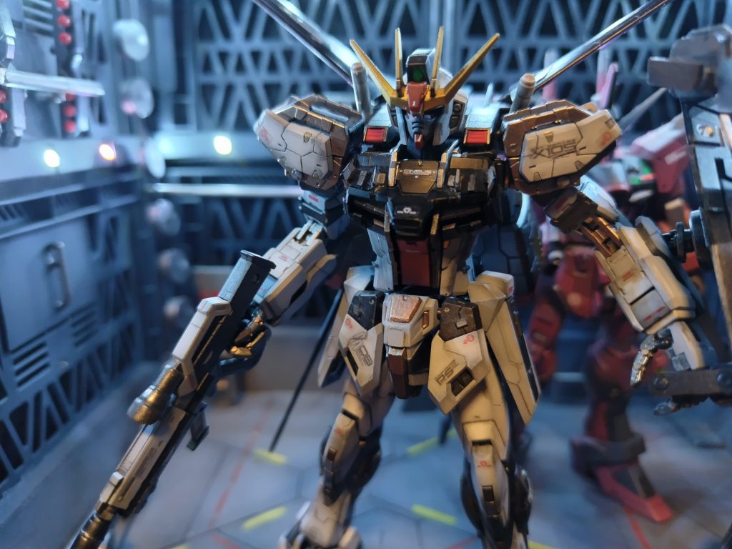 エールストライクガンダム–4枚目/制作者：@MasaXya