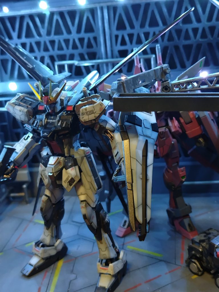 エールストライクガンダム–5枚目/制作者：@MasaXya