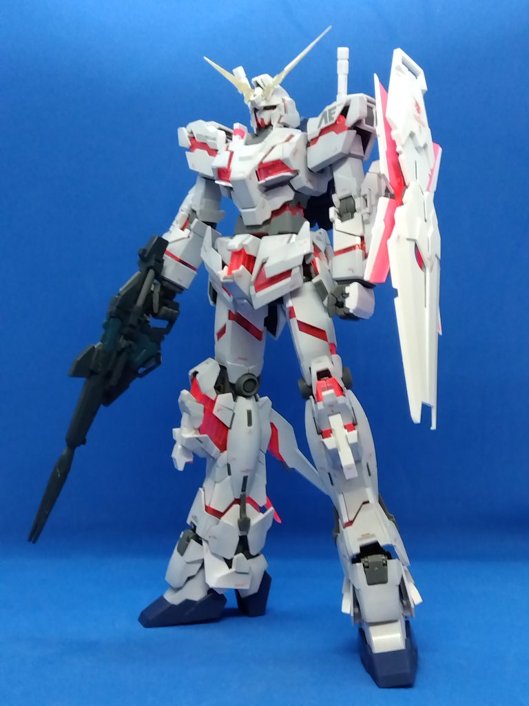 ユニコーンガンダムVer.Ka–4枚目/制作者：Golgo31