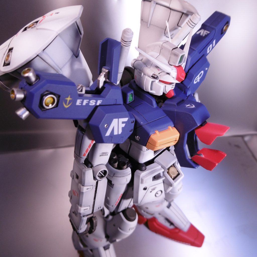 古くて可動面にも難アリですが！何故か好きなキットです！