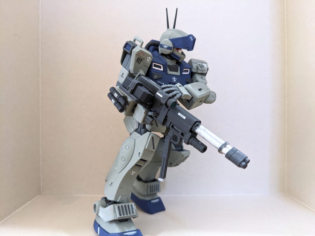 スパルタンぽいポーズで！