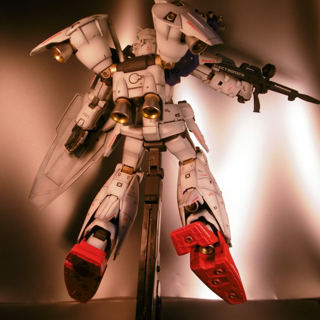 グラデーション塗装です！このフルバーニアンも何体作ったか！（笑）