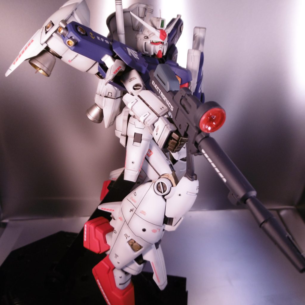 そのうちにまた作ろうと思ってます！その時は可動面にも手を入れようと思います！（笑）