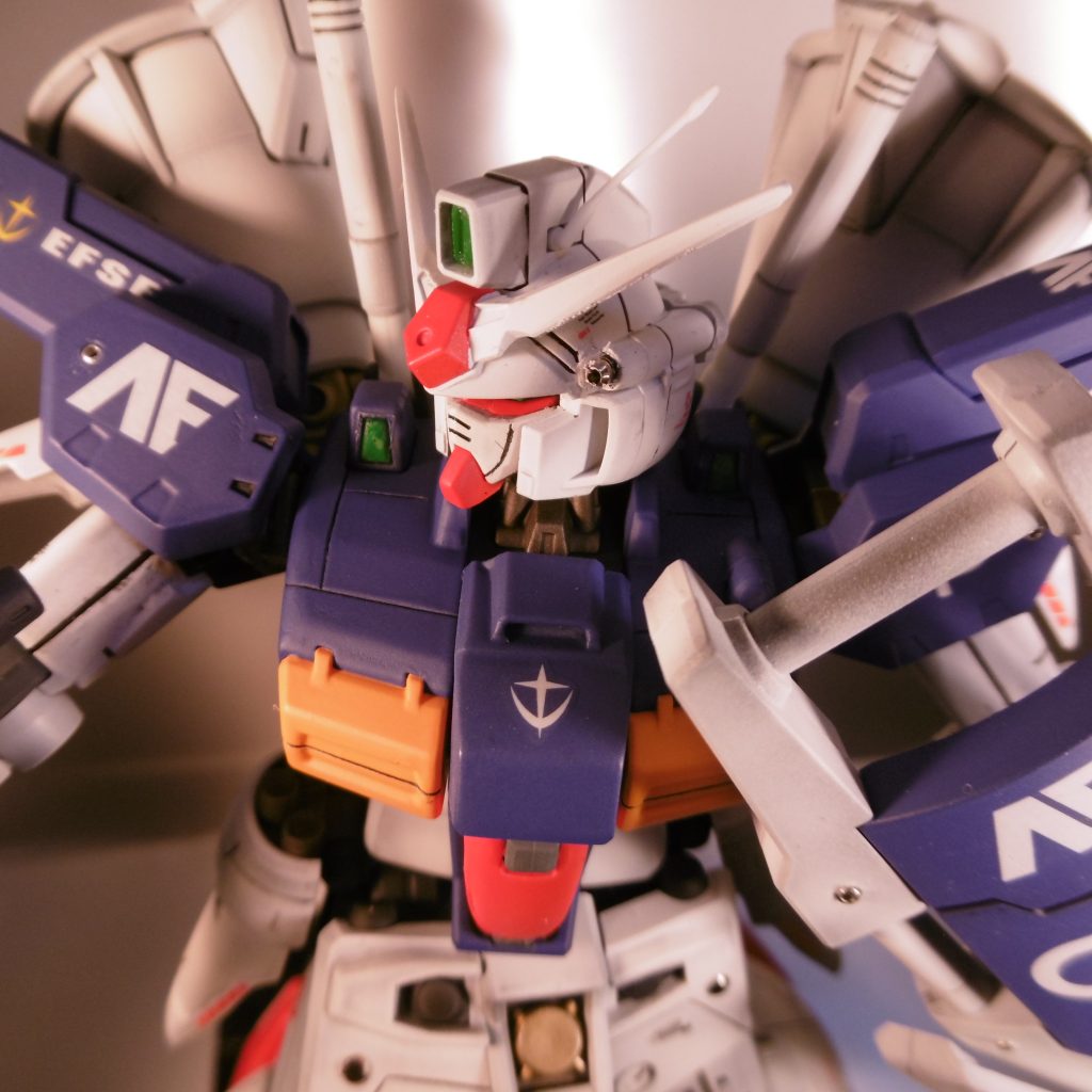 胸のエンブレムは前から好きじゃ無いので削りました！（笑）