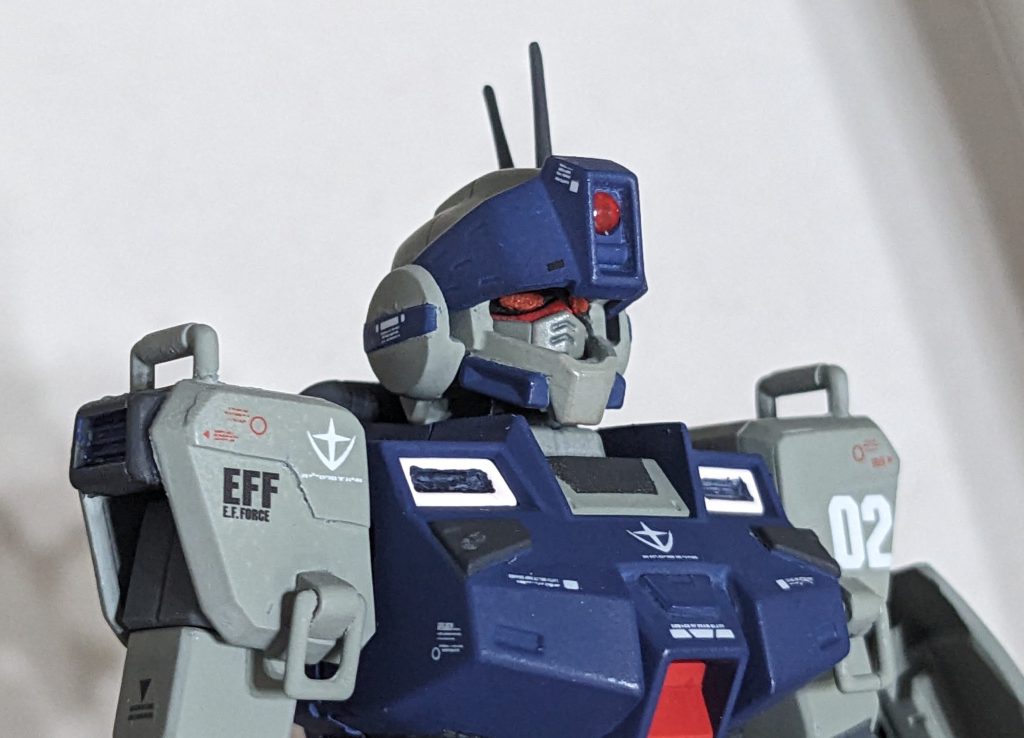 フェイスパーツを切替たバージョンです！