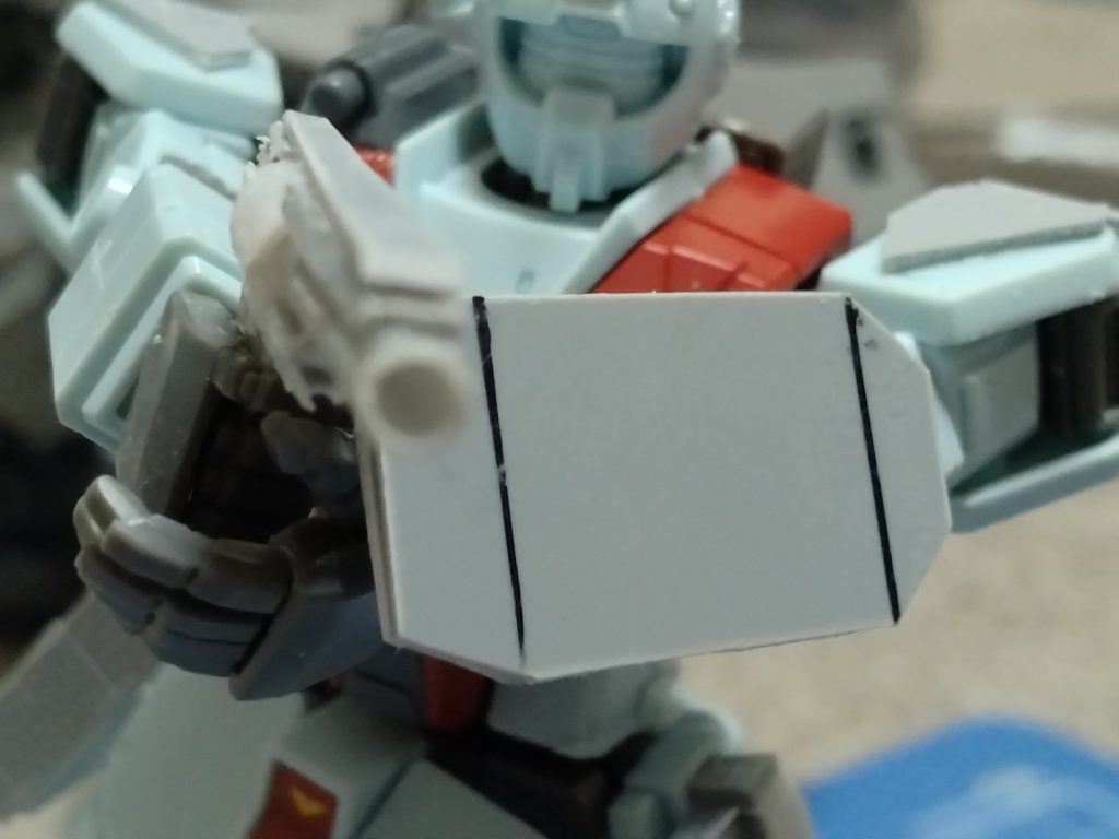 武装がスクラッチだから製作カロリーが少し高い