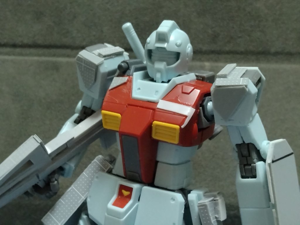 ORIGIN版ジムって顔が気に食わないんですよね