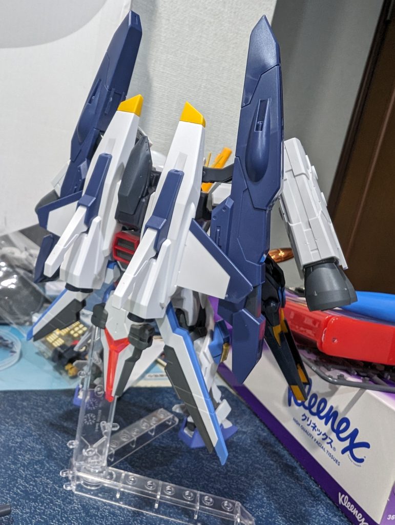 あれこれ試行錯誤してもりもりに換装してみました。