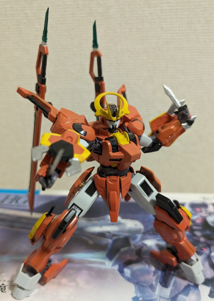 もちろん、このナイフも(収納分含め)塗り分けてますww