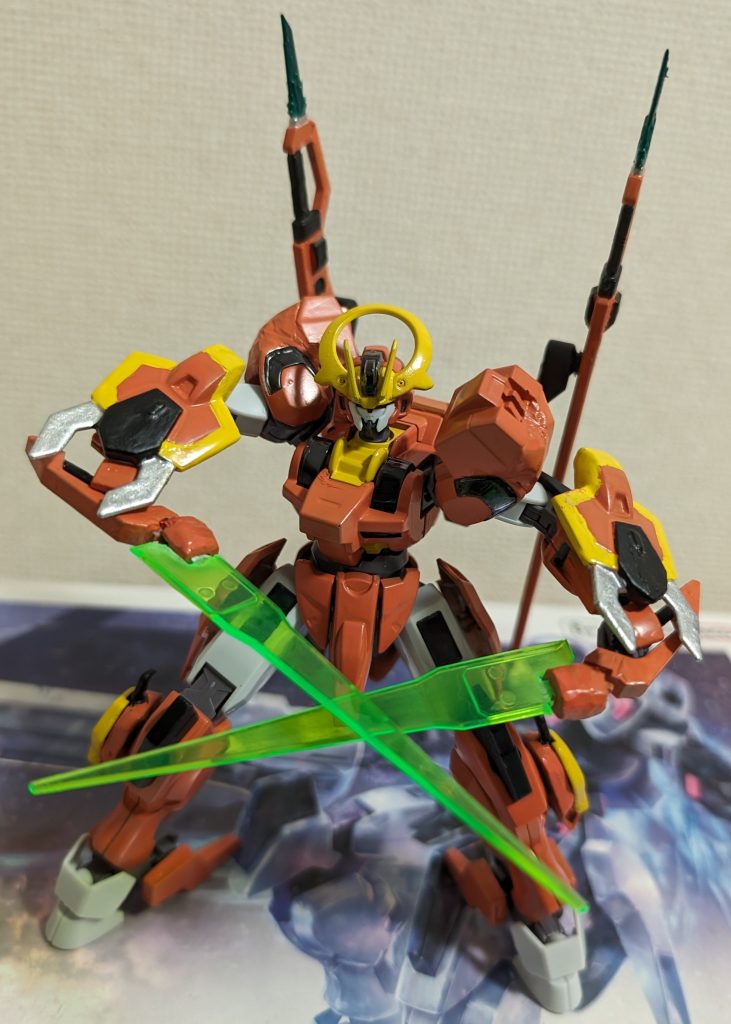 本キットには無かったので、自作しました。今回の作品で、特に力入れました♪♪