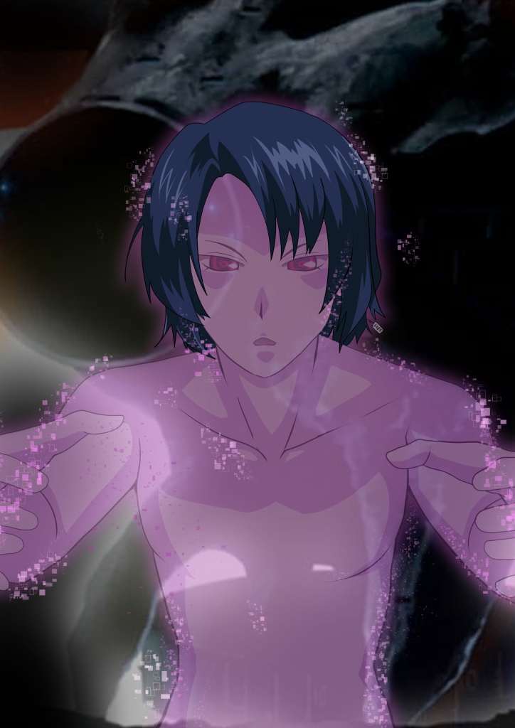 背景用に描いたアスランヅラアルス