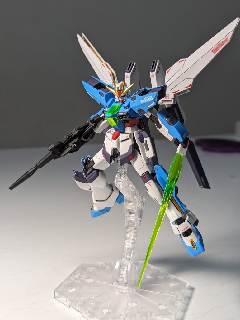 ガンダムダブルエックス　蒼–3枚目/制作者：もんごれ