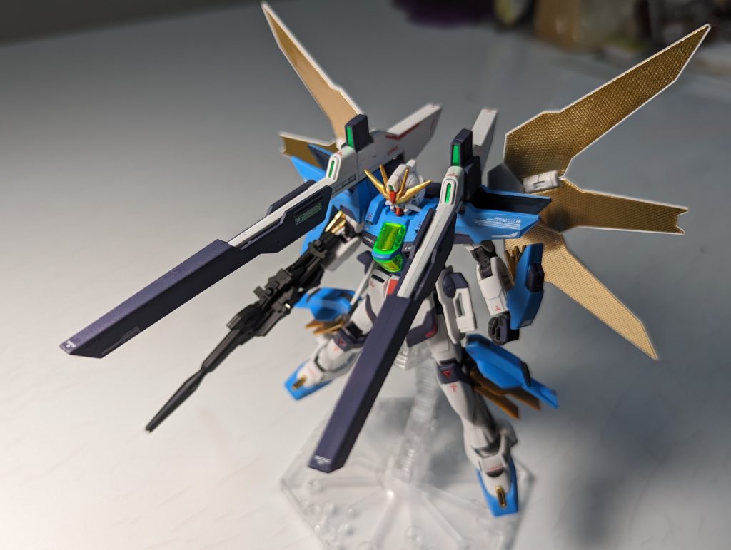 ツインサテライトキャノンは迫力あります。流石はマップ兵器！