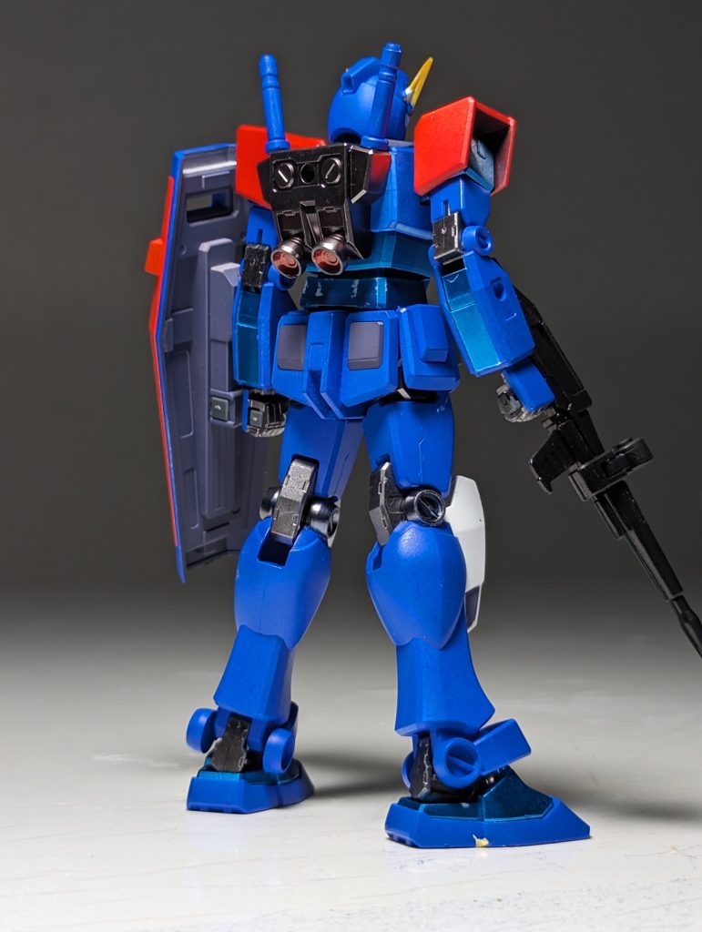 EGガンダムペインティングモデル　BDカラー–3枚目/制作者：もんごれ