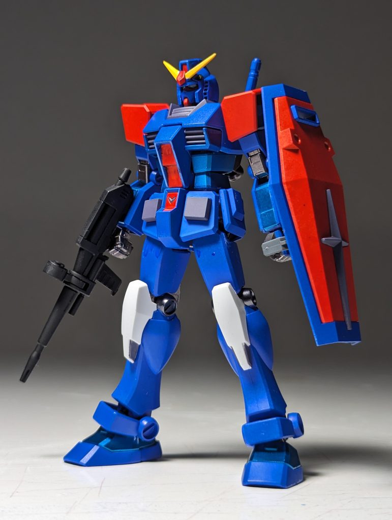 EGガンダムペインティングモデル　BDカラー–2枚目/制作者：もんごれ