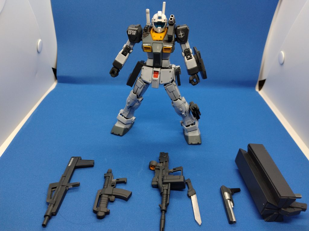 既存のビームライフルとビームＳｐｒａｙが以外自作ってどういうことだろう