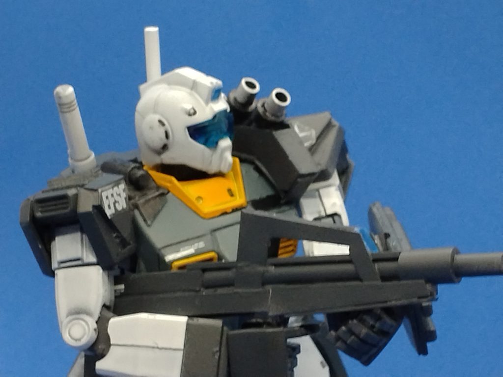 初期型ジム・ライフル完全スクラッチ。初期型のジム・ライフル 