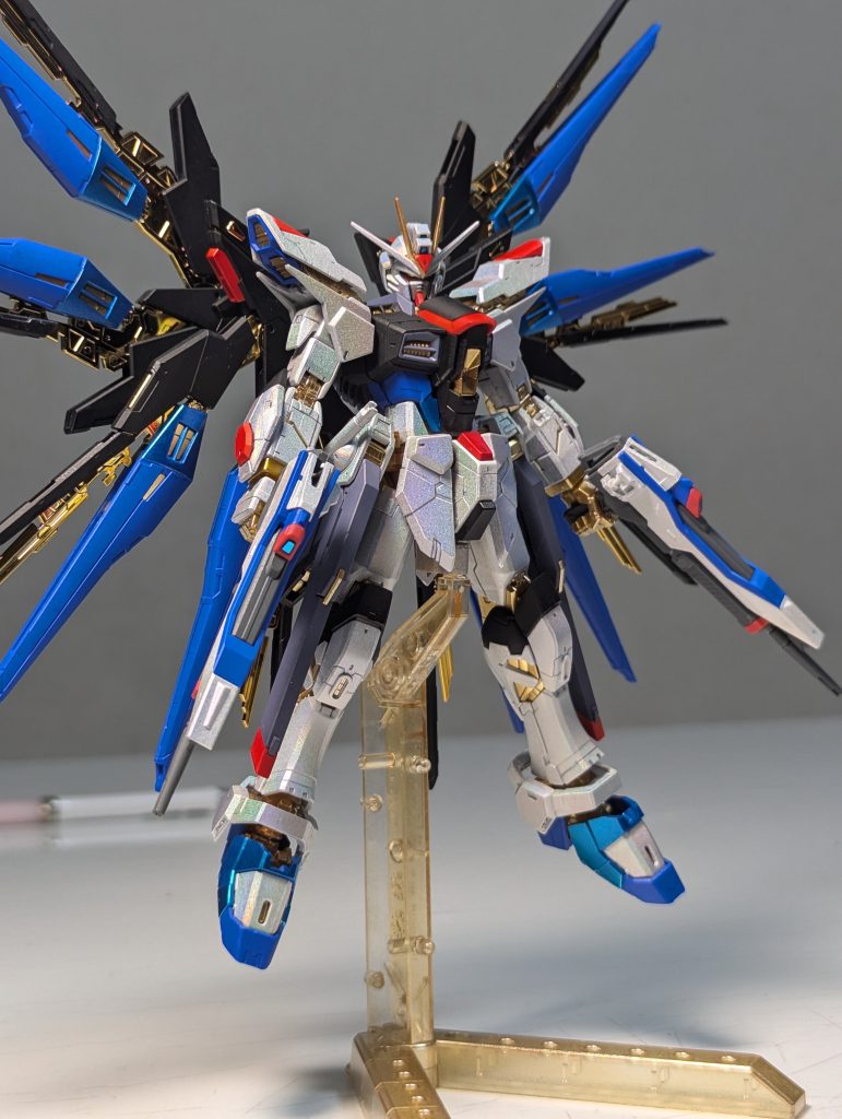 ストライクフリーダム　ホログラフィック–4枚目/制作者：もんごれ