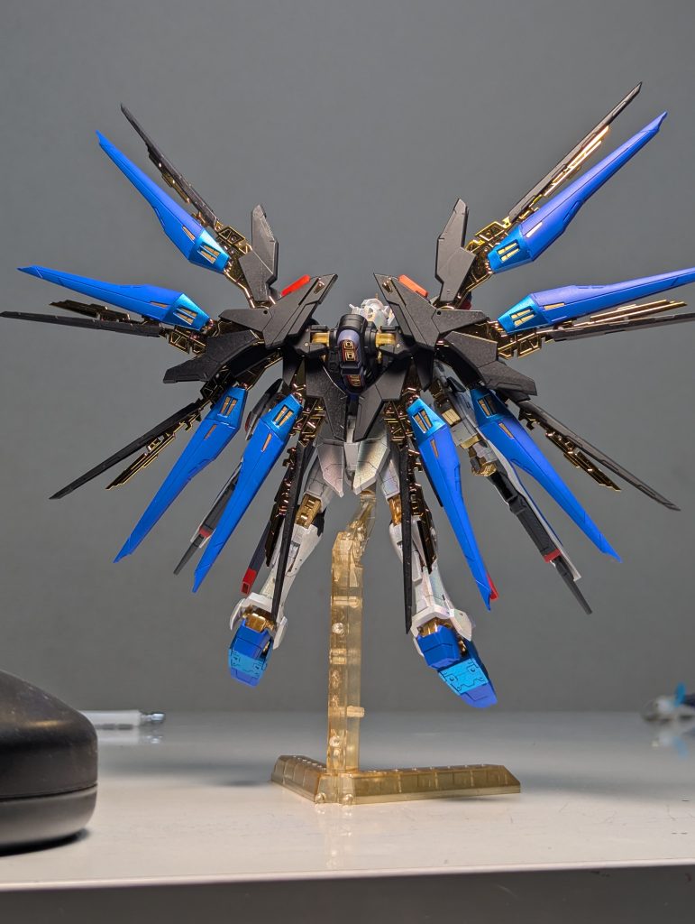 ストライクフリーダム　ホログラフィック–2枚目/制作者：もんごれ