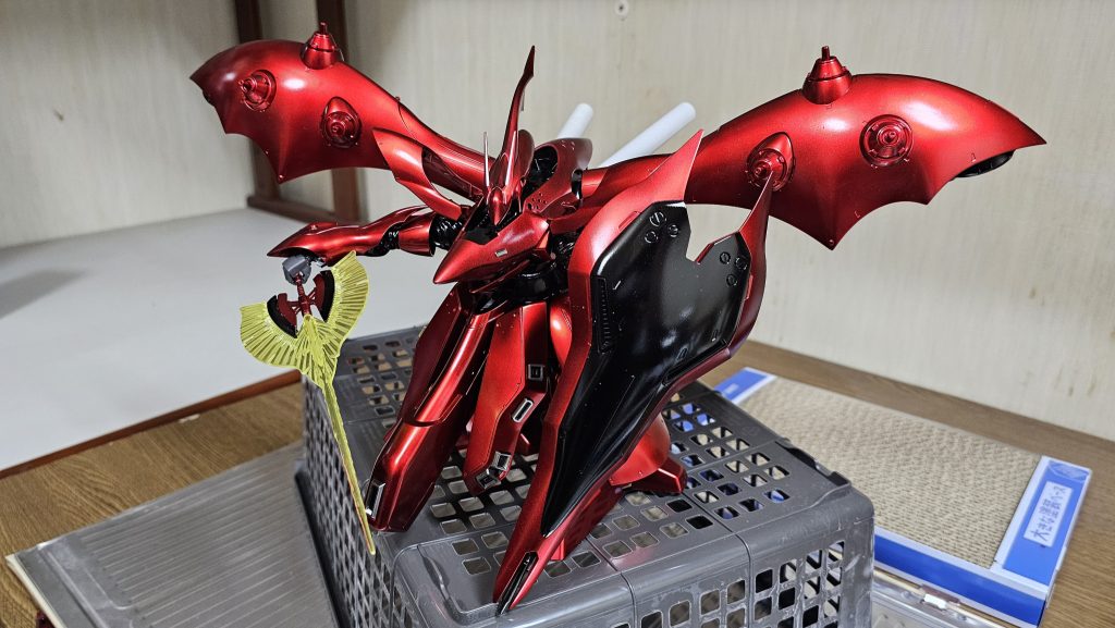 HGUCナイチンゲール–2枚目/制作者：Agashira