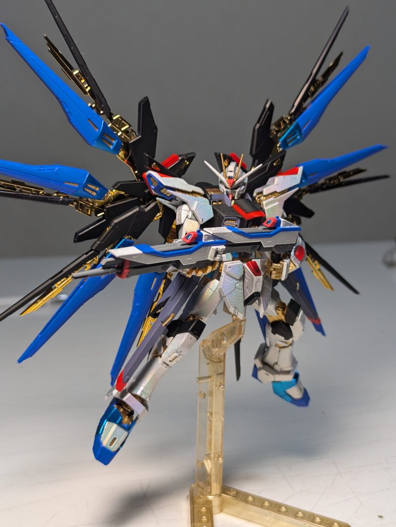 ストライクフリーダム　ホログラフィック–3枚目/制作者：もんごれ