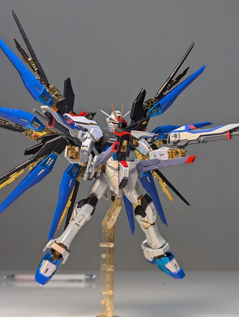 ストライクフリーダム　ホログラフィック–5枚目/制作者：もんごれ