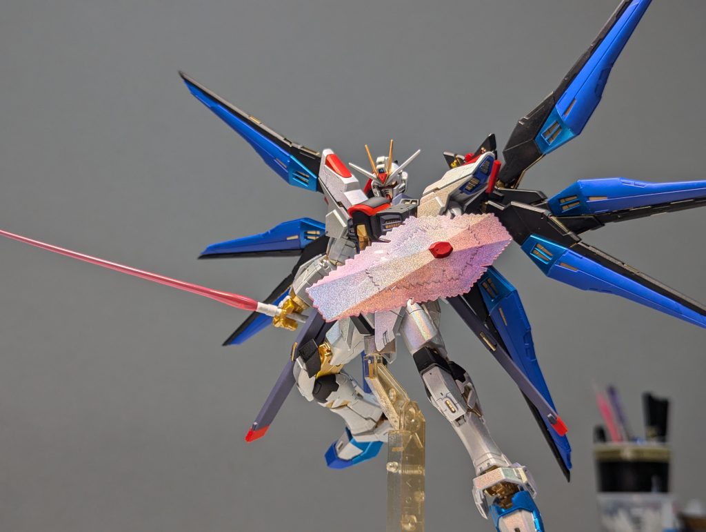 ストライクフリーダム　ホログラフィック–4枚目/制作者：もんごれ