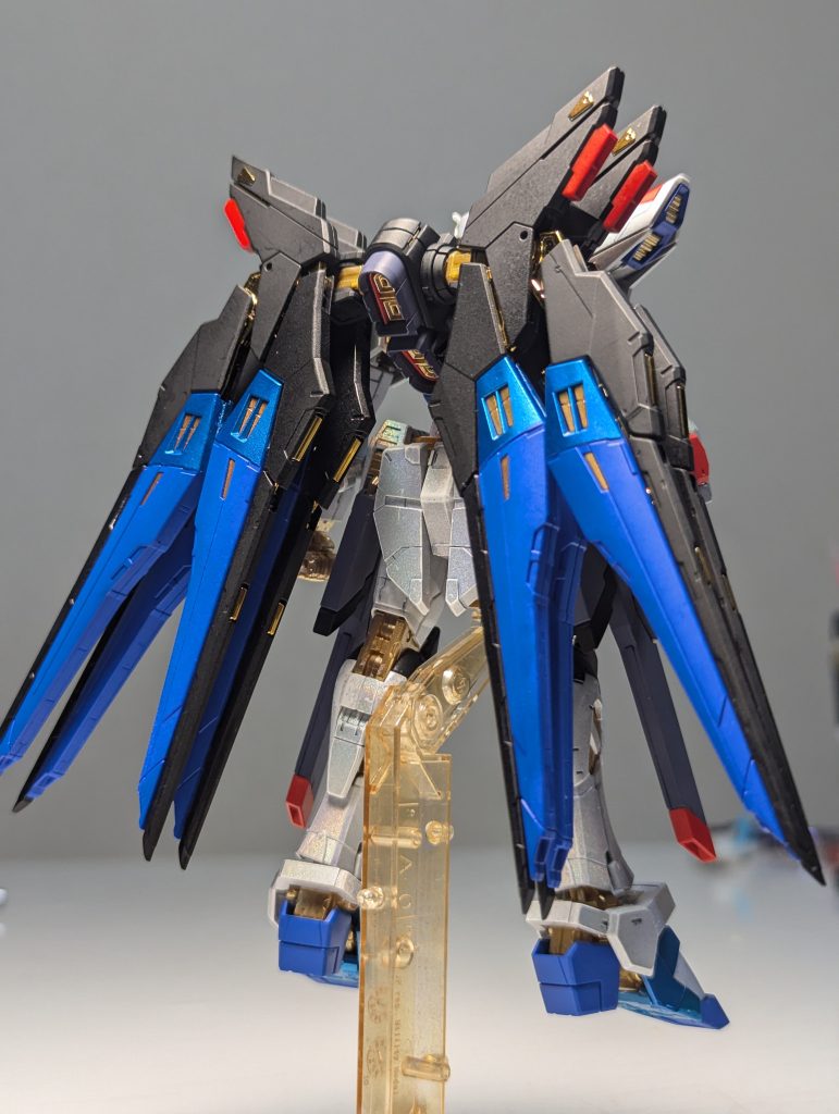 ストライクフリーダム　ホログラフィック–3枚目/制作者：もんごれ