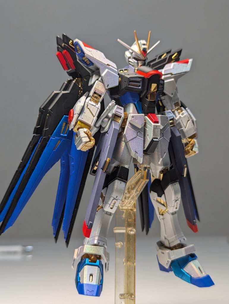 ストライクフリーダム　ホログラフィック–2枚目/制作者：もんごれ