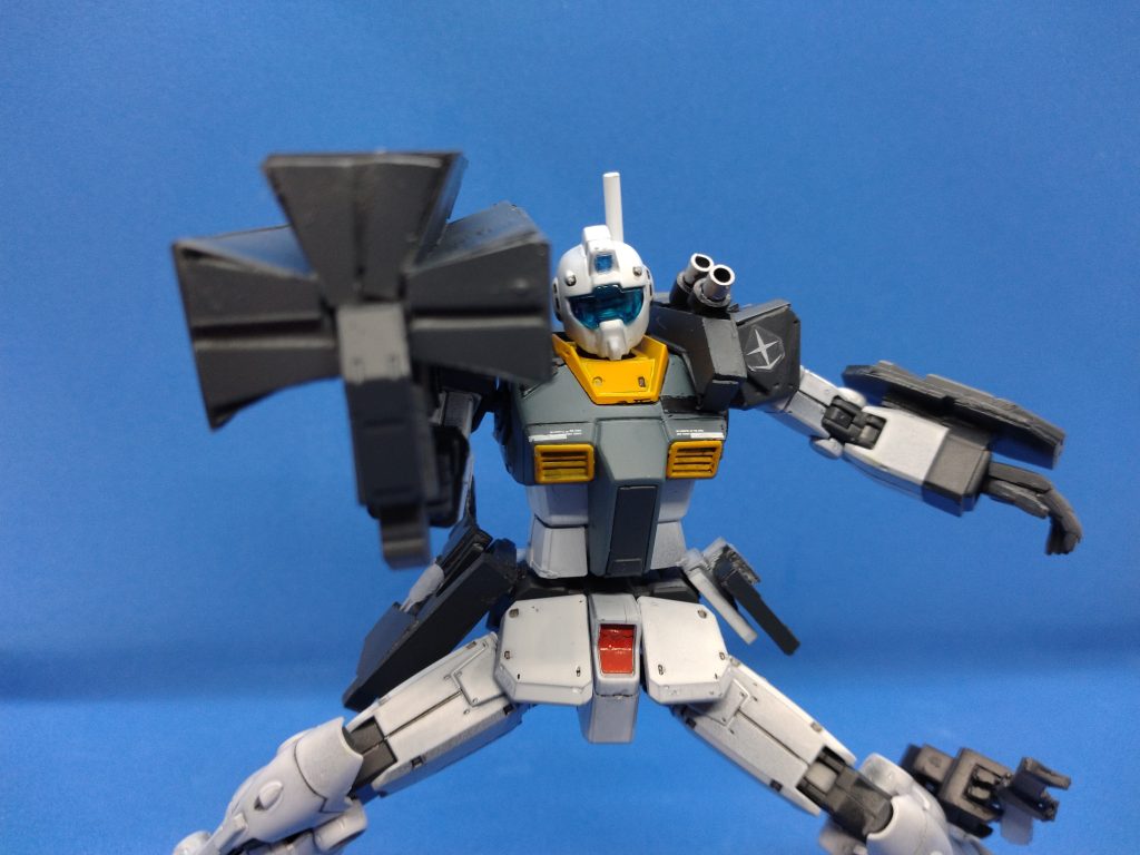 陸戦型が使ってたミサイルランチャー