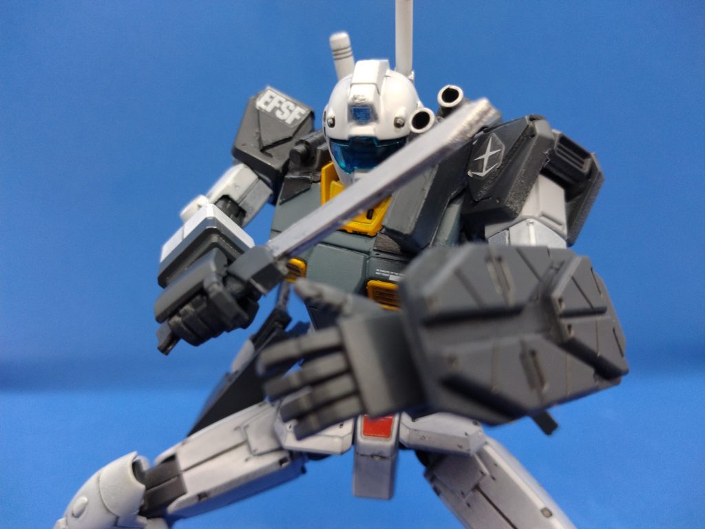 ナイフも自作ナイフだ！ナイフでやろう