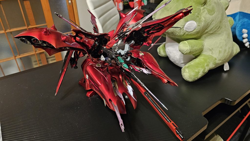 ナイチンゲール　マニューバストライカー改装備–5枚目/制作者：Agashira