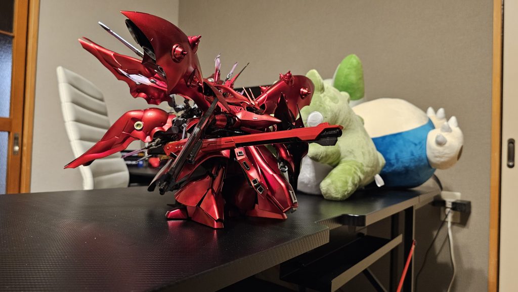 ナイチンゲール　マニューバストライカー改装備–2枚目/制作者：Agashira