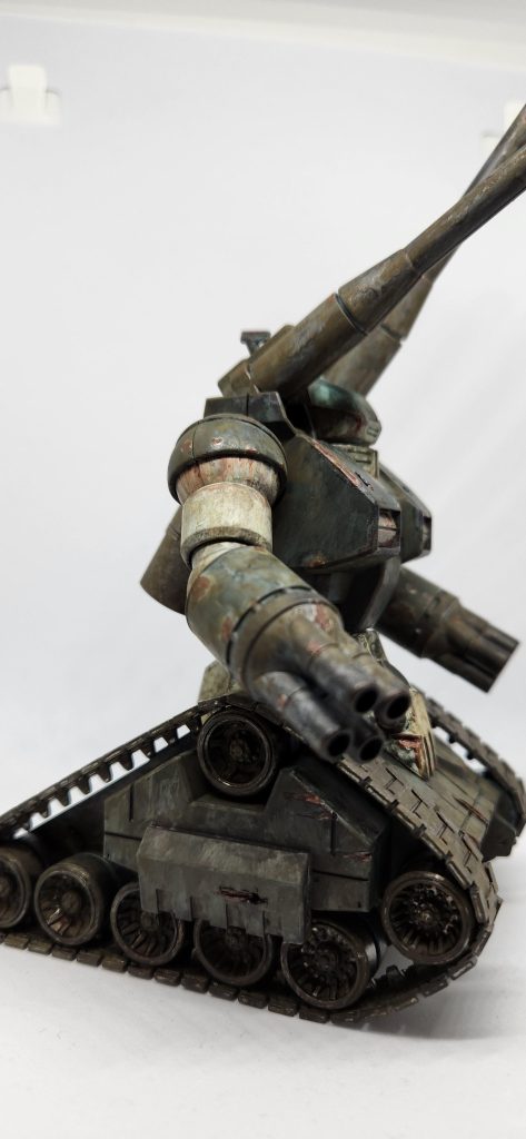 HGガンタンク–3枚目/制作者:鉄錆団喫煙所(旧珍獣みゃー)