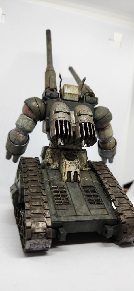 HGガンタンク–4枚目/制作者:鉄錆団喫煙所(旧珍獣みゃー)