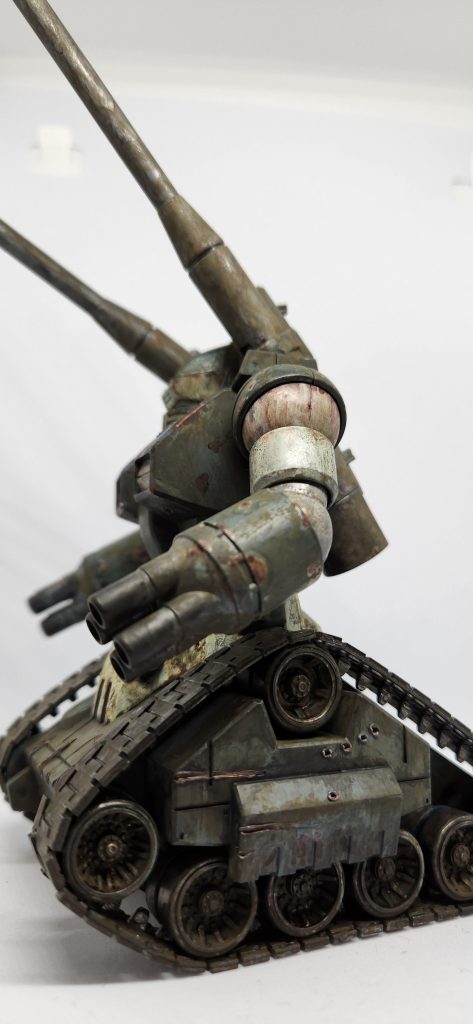 HGガンタンク–5枚目/制作者:鉄錆団喫煙所(旧珍獣みゃー)