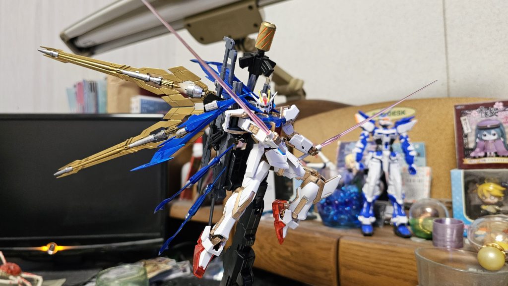 二刀サーベル持ち。サーベルはナラティブA装備のものです。